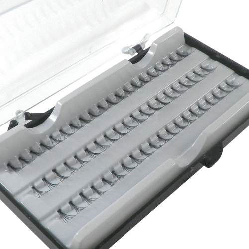 Cilios em tufos. 13mm